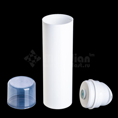 диспенсер вакуумный 200 мл белый цвет