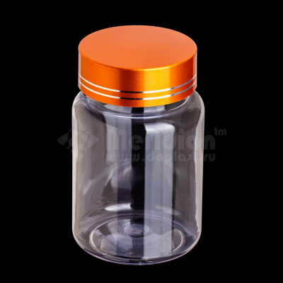 банка пластиковая под витамины