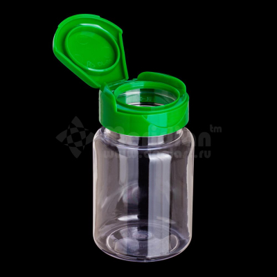 Банка для БАД 80 мл с крышкой
