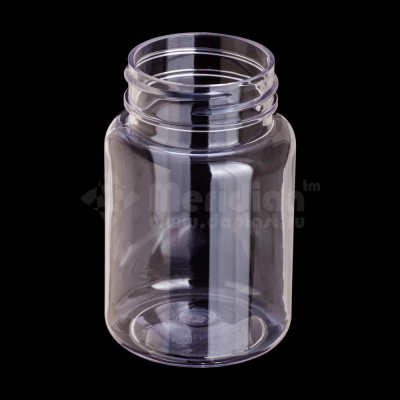 Банка 80 мл с крышкой
