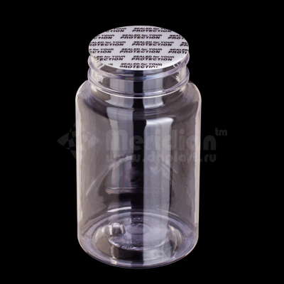Банка ПЭТ 100 мл с запайкой