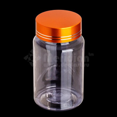 Банка 100 мл с крышкой