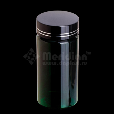 Банка ПЭТ 100 мл зеленая