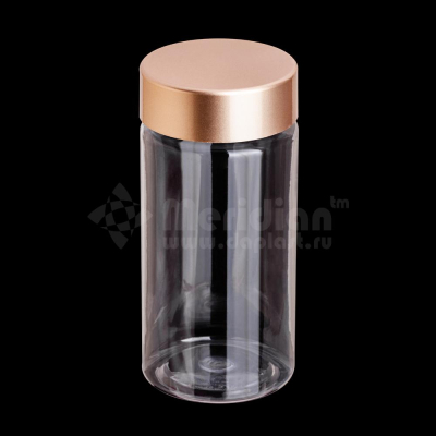 Банка 100 мл с крышкой