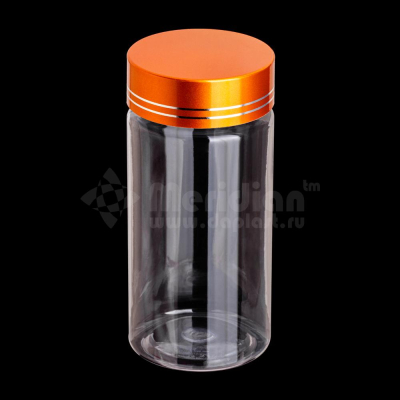 банка пластиковая под витамины