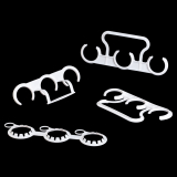 Держатель для бутылок на 3 шт. 38 мм