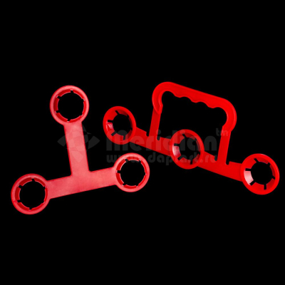 Держатели для бутылок на 3 шт