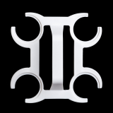 Держатель для бутылок на 4 шт. 28 мм