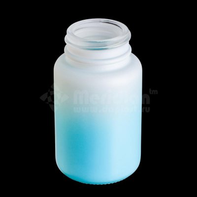 банка из стекла 100 мл