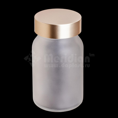 банка стеклянная 100 мл с крышкой