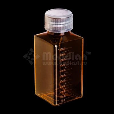 флакон пэт 100 мл с мерной шкалой