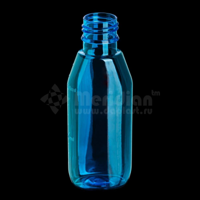 флакон 100 мл для фармацевтических жидкостей