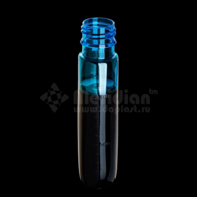 флакон пластиковый 100 мл с мерной шкалой