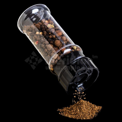 Пищевая ПЭТ банка с крышкой