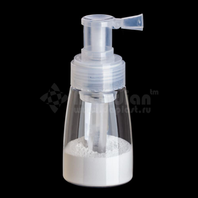 Флакон 140 мл для талька