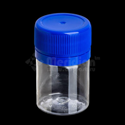 пэт флакон 20 мл с крышкой