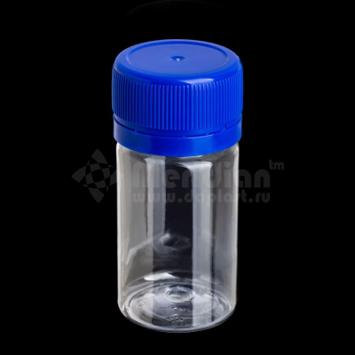 пэт флакон 30 мл с крышкой