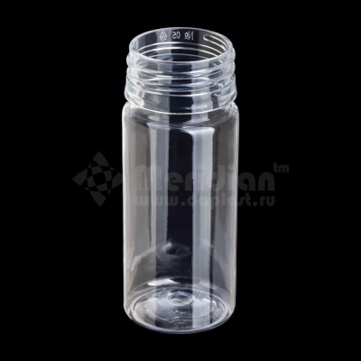 пэт флакон 40 мл с крышкой