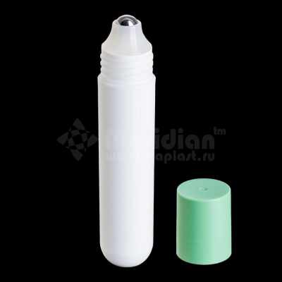 Флакон роллер белый 25 мл