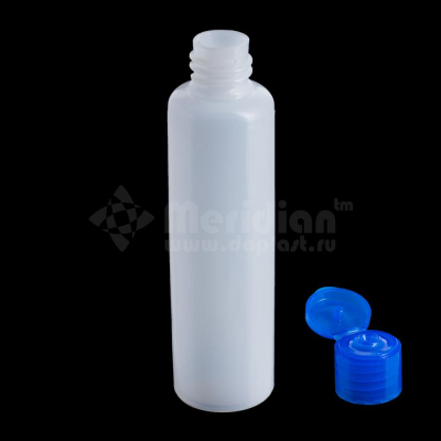 ПЭ бутылочка с крышкой флип-топ