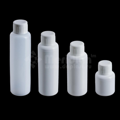 полиэтиленовые флаконы