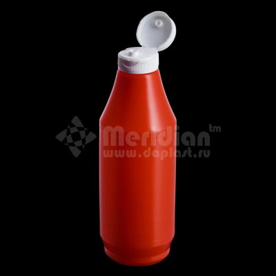 Бутылка под кетчуп 500 мл. с флип-топ