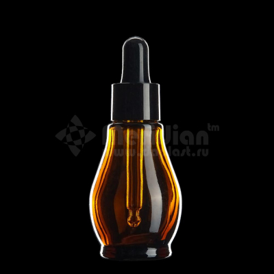 Флакон стеклянный Арфа-30, изображение 1