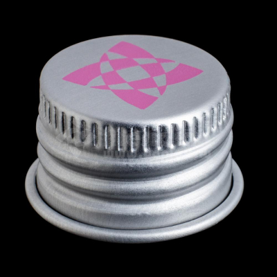 Крышка алюминиевая с логотипом