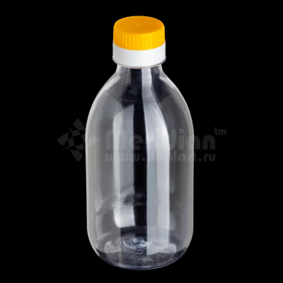 Флакон ПЭТ Сироп-300 Oil, изображение 1