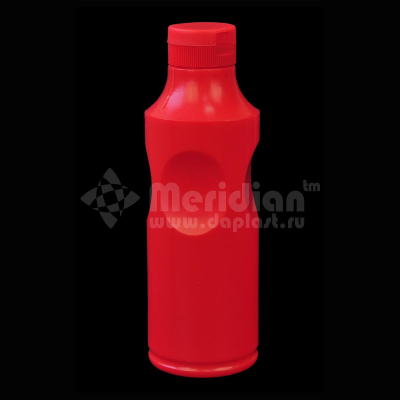 Бутылка ПЭ для пищевых продуктов Кетчуп-350Т