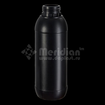 Бутылка полиэтиленовая Шейп-1000, изображение 4