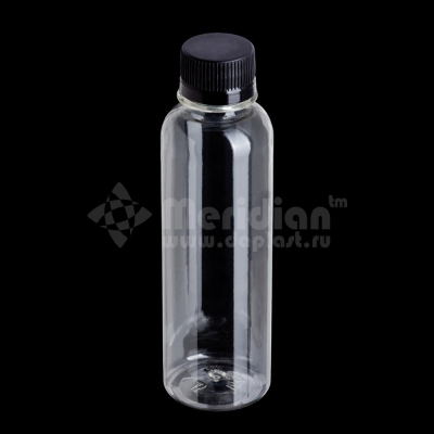 Прозрачный косметический бутыль с крышкой200 мл