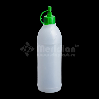 Бутылка из пластика для химии