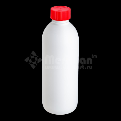Бутыль полиэтилен 500 мл с защитной крышкой от детей для химии