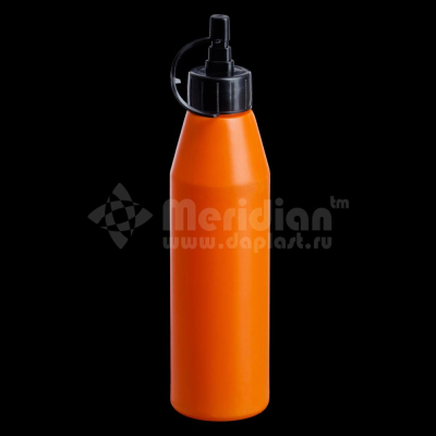 Бутылка из пластика для химии