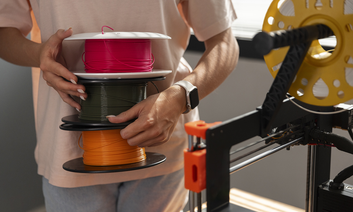 Компания "Меридиан" запустила мелкосерийное производство изделий из пластика с использованием 3D печати