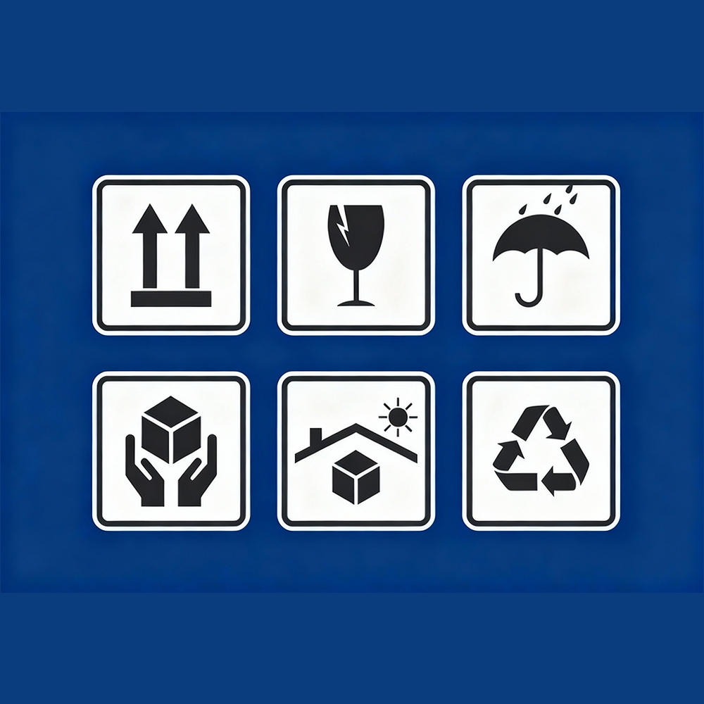 Знаки на упаковке товара