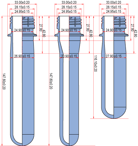 Классификация ПЭТ преформ
