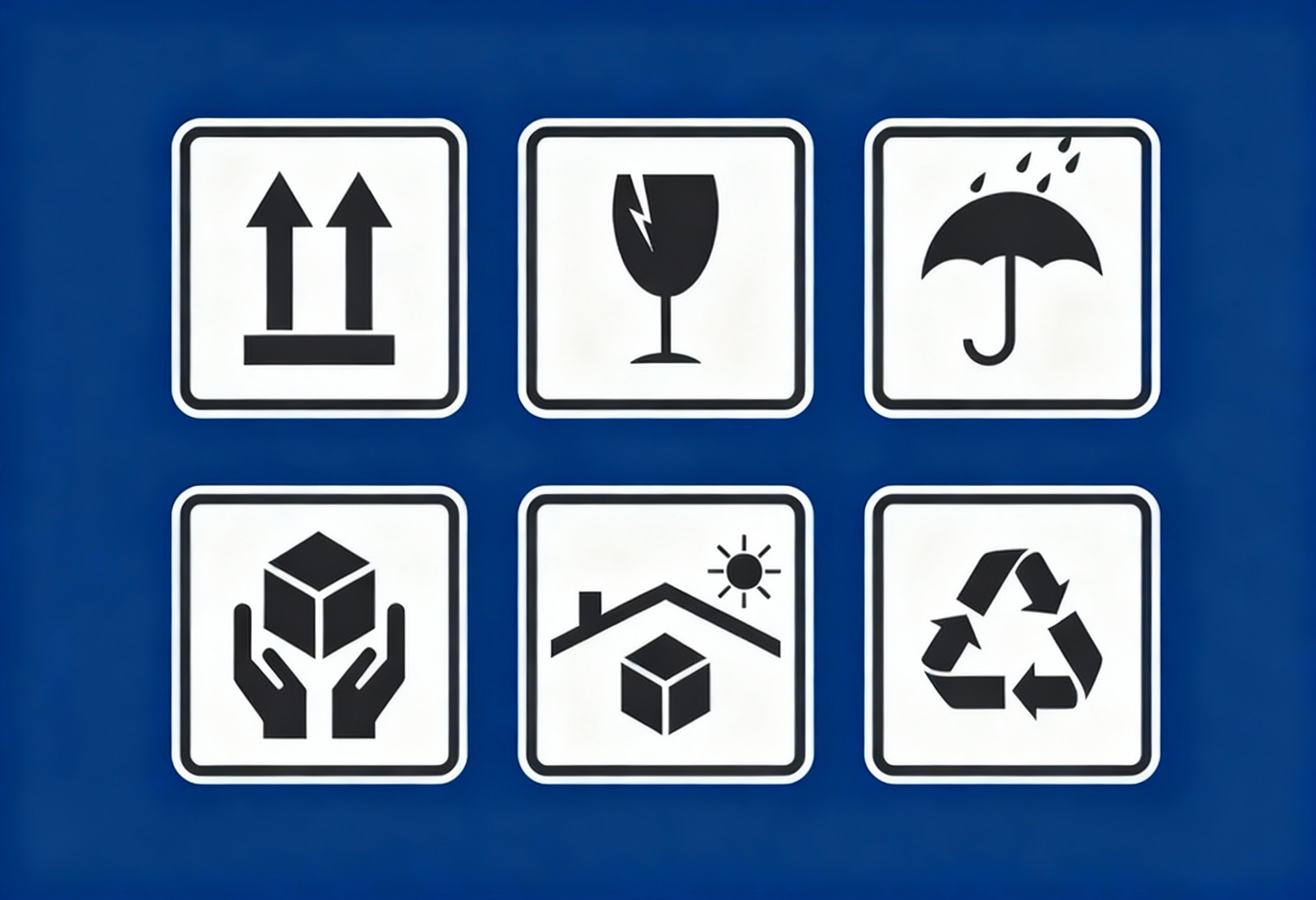 Знаки на упаковке товара