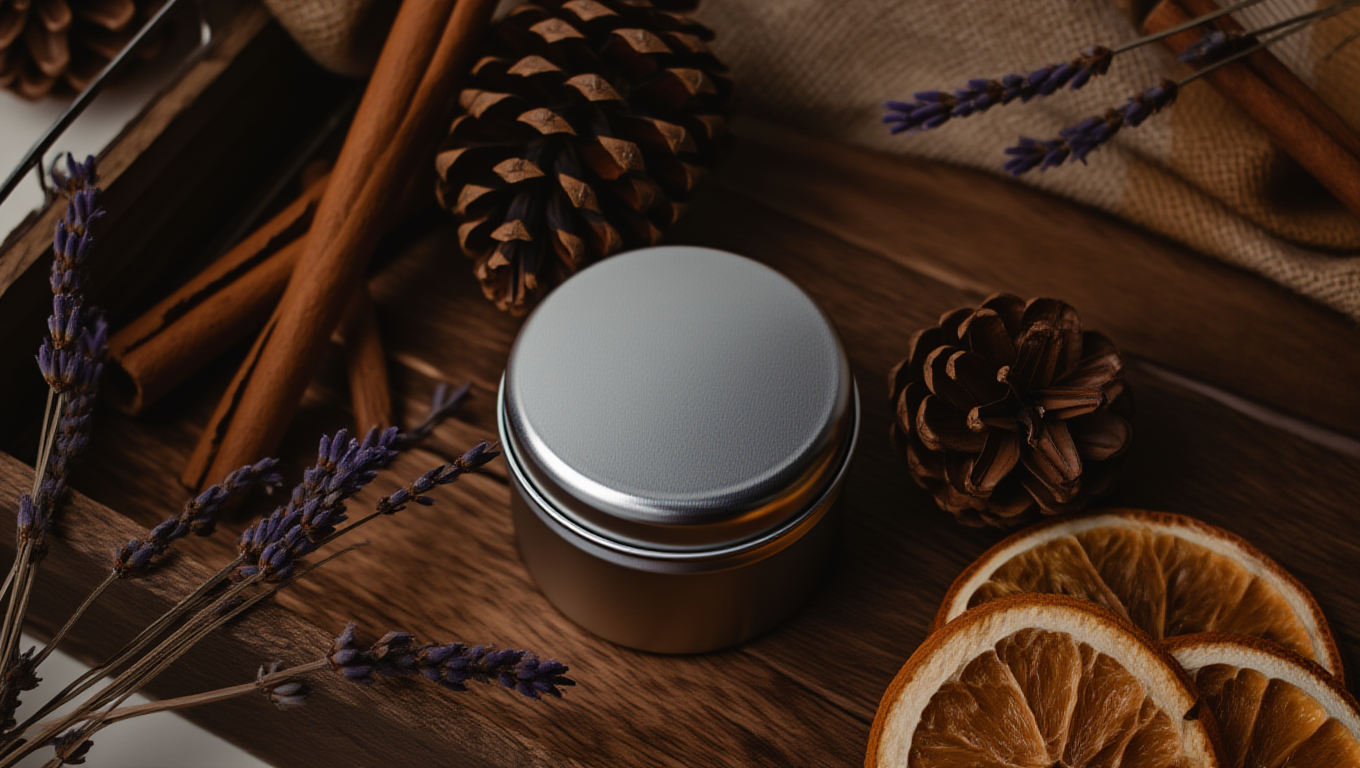 Алюминиевые баночки оптом для косметики и свечей: идеальная упаковка для вашего бизнеса