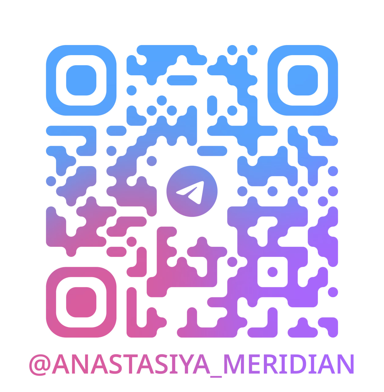 QR в Telegram