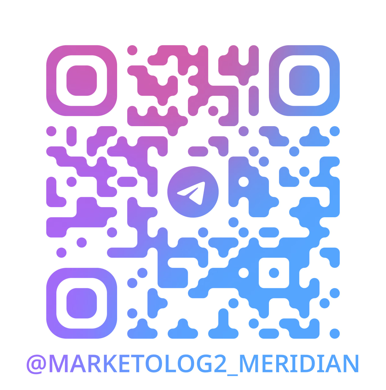 QR в Telegram