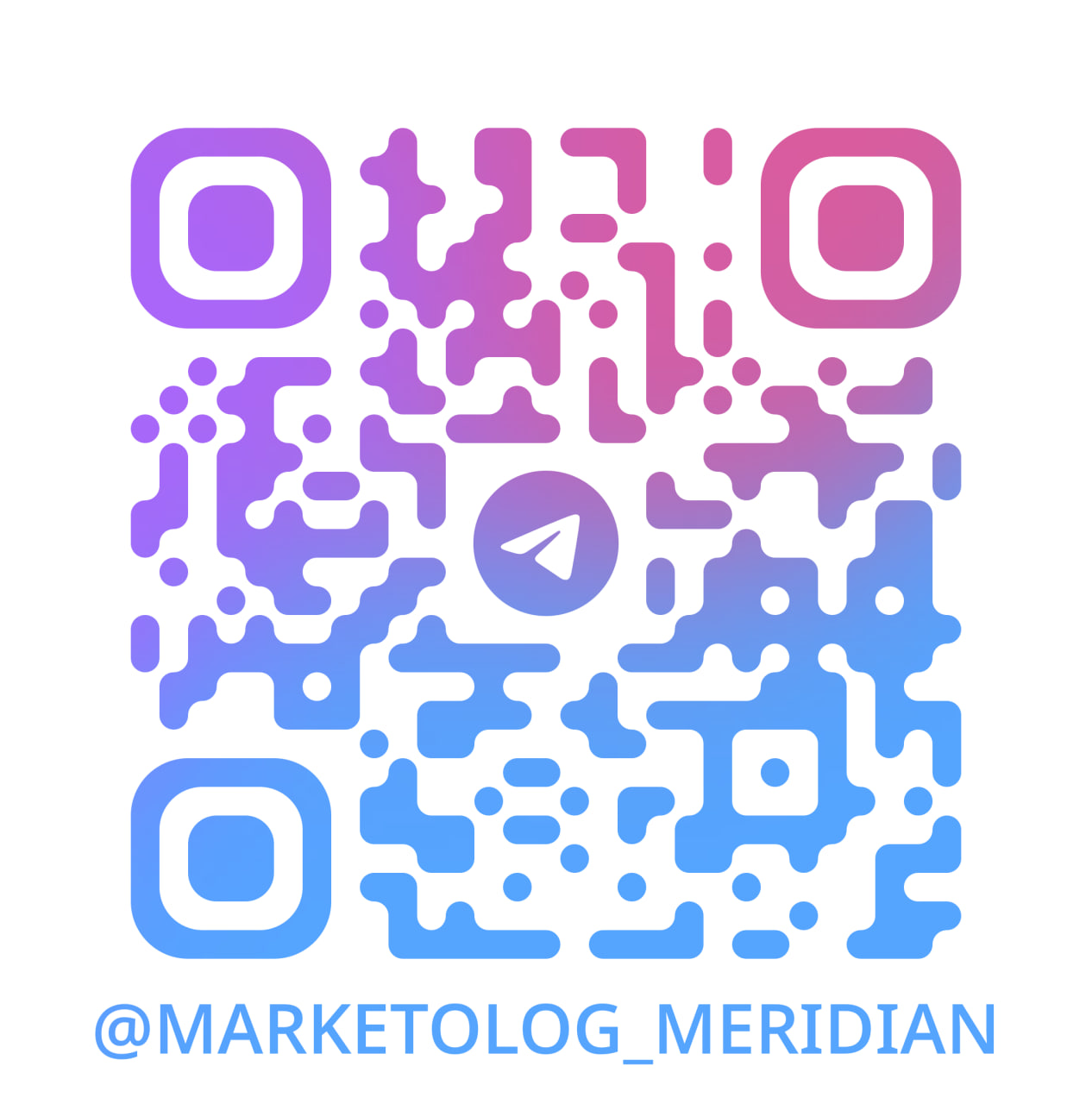 QR в Telegram