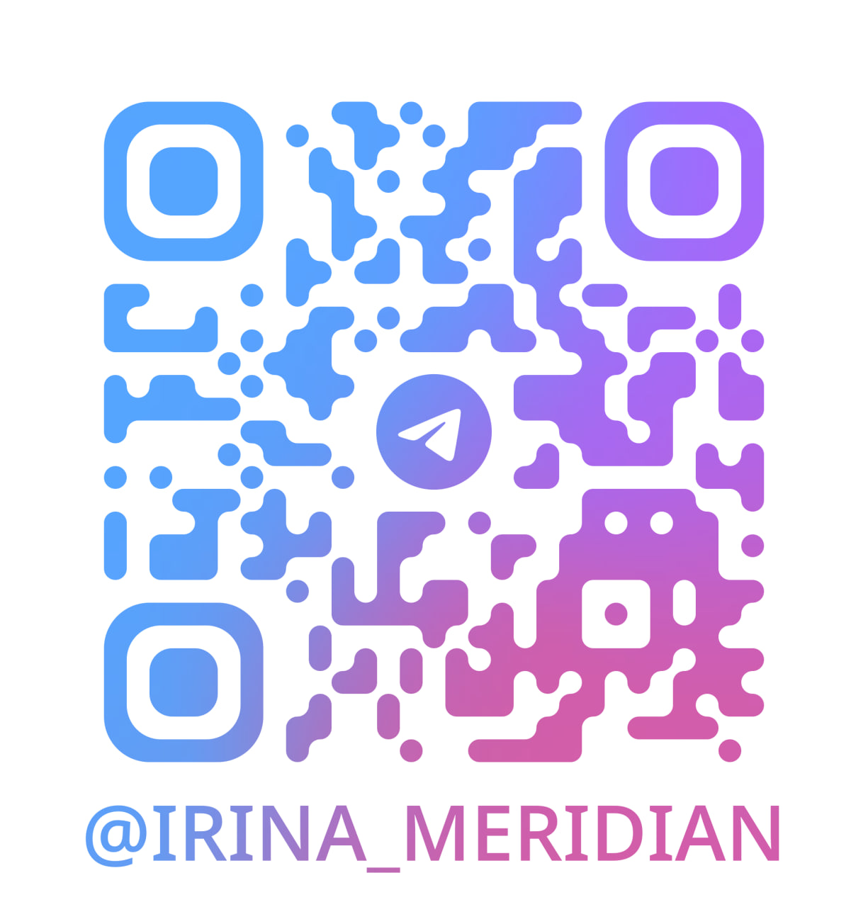QR в Telegram