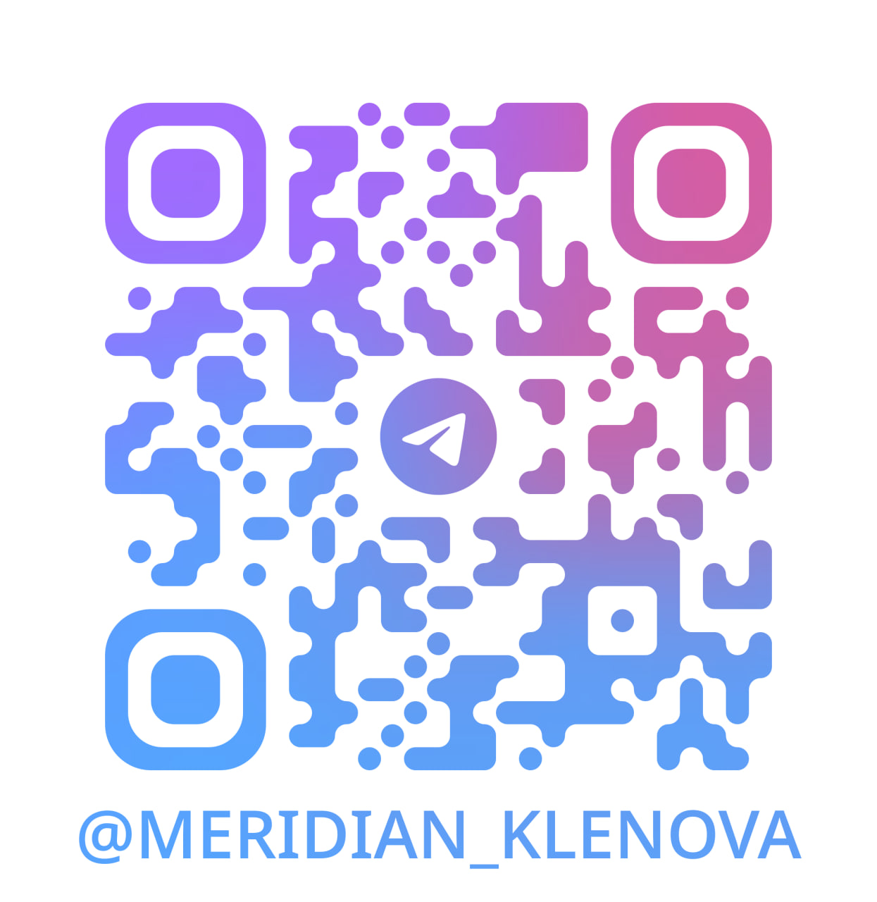QR в Telegram