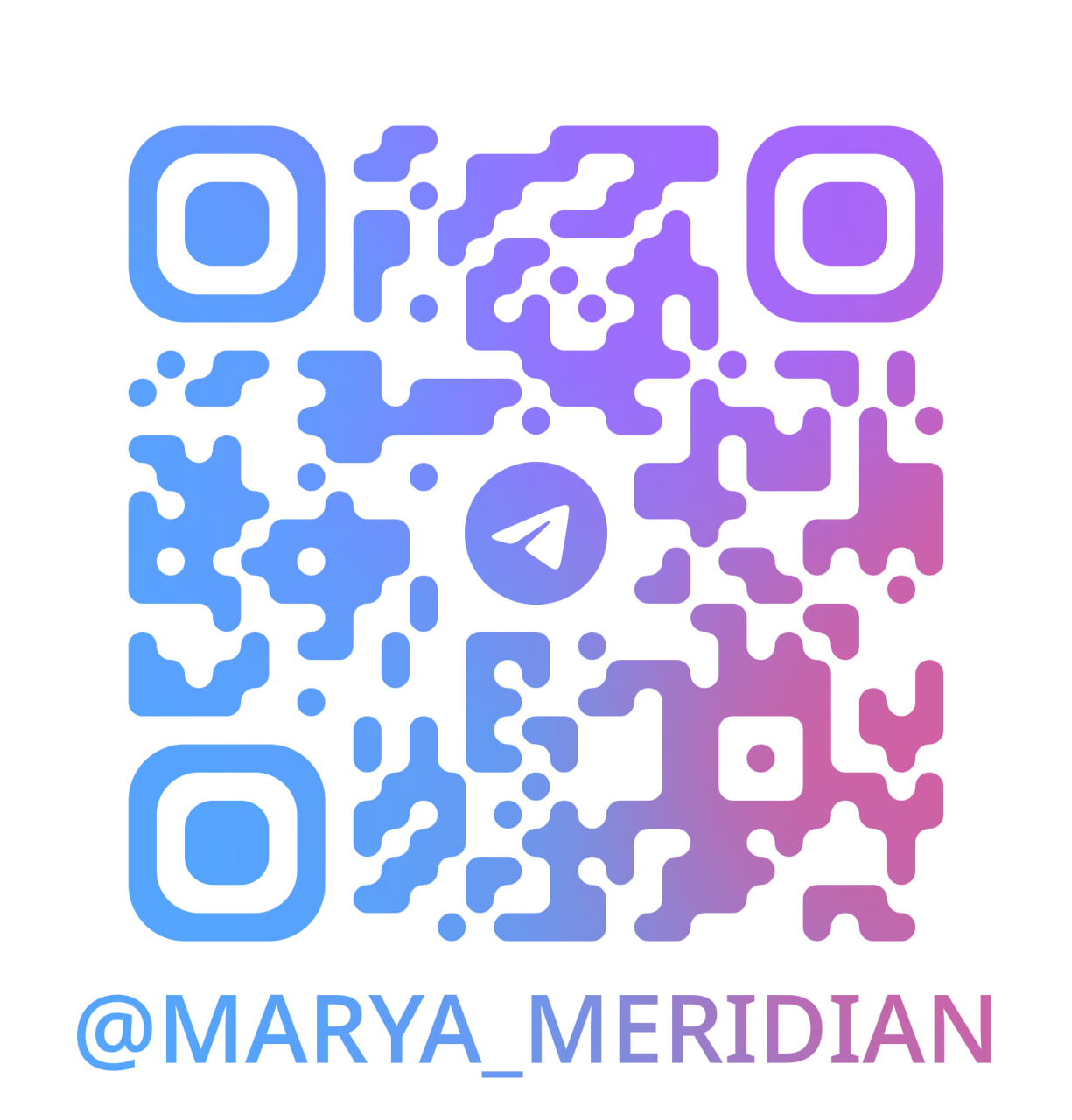 QR в Telegram
