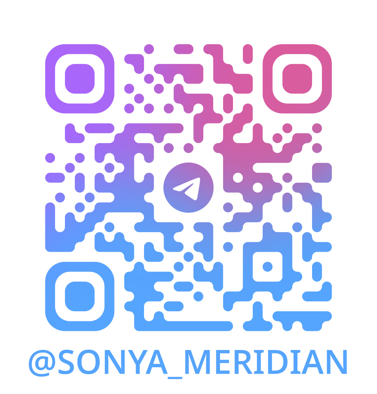 QR в Telegram