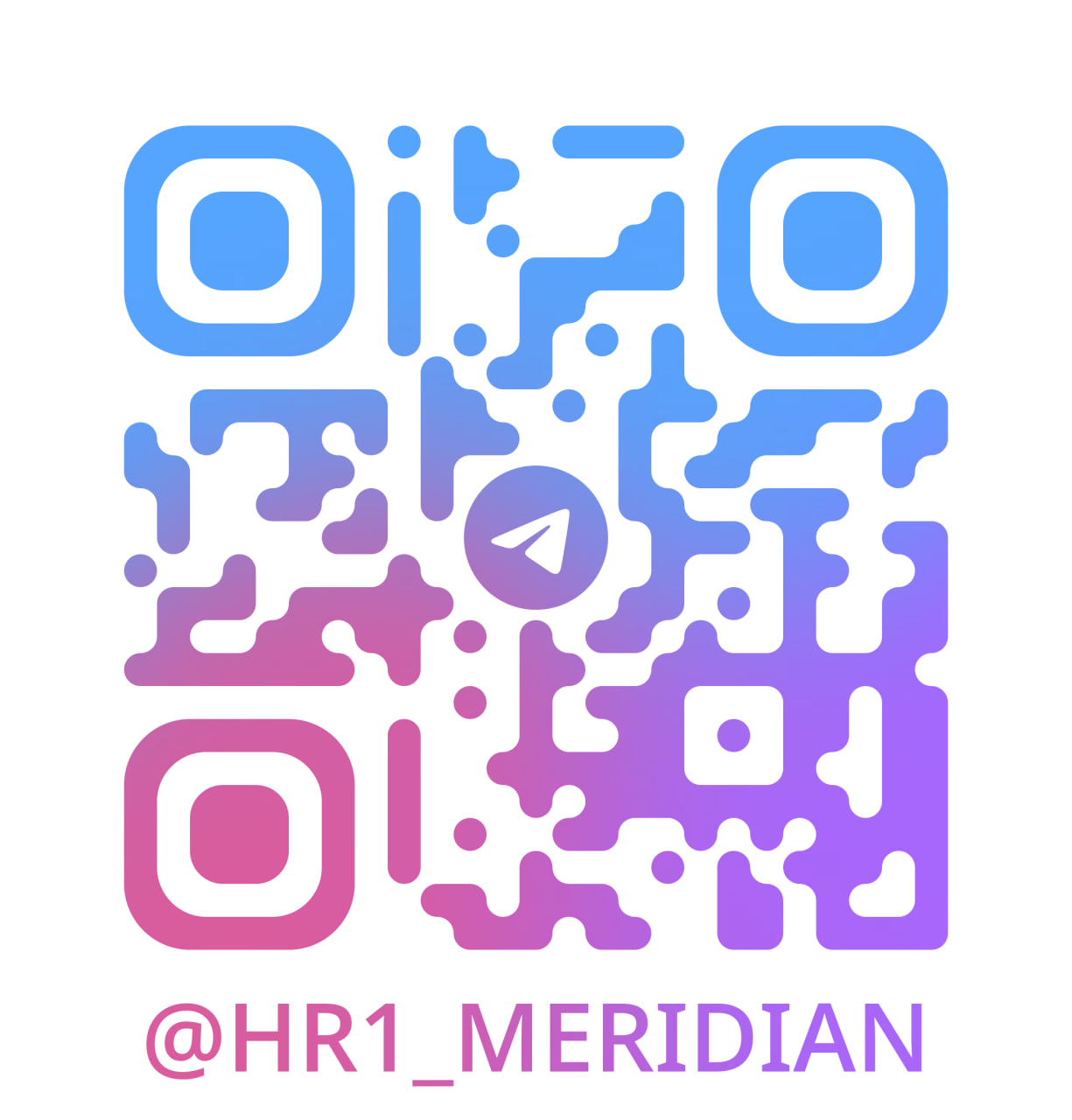 QR в Telegram