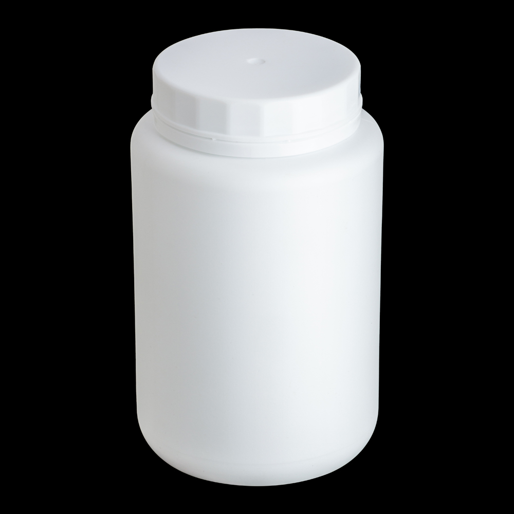 Банка ПНД и крышка с КПВ 0,5 л Банка с крышкой с КПВ 500 мл