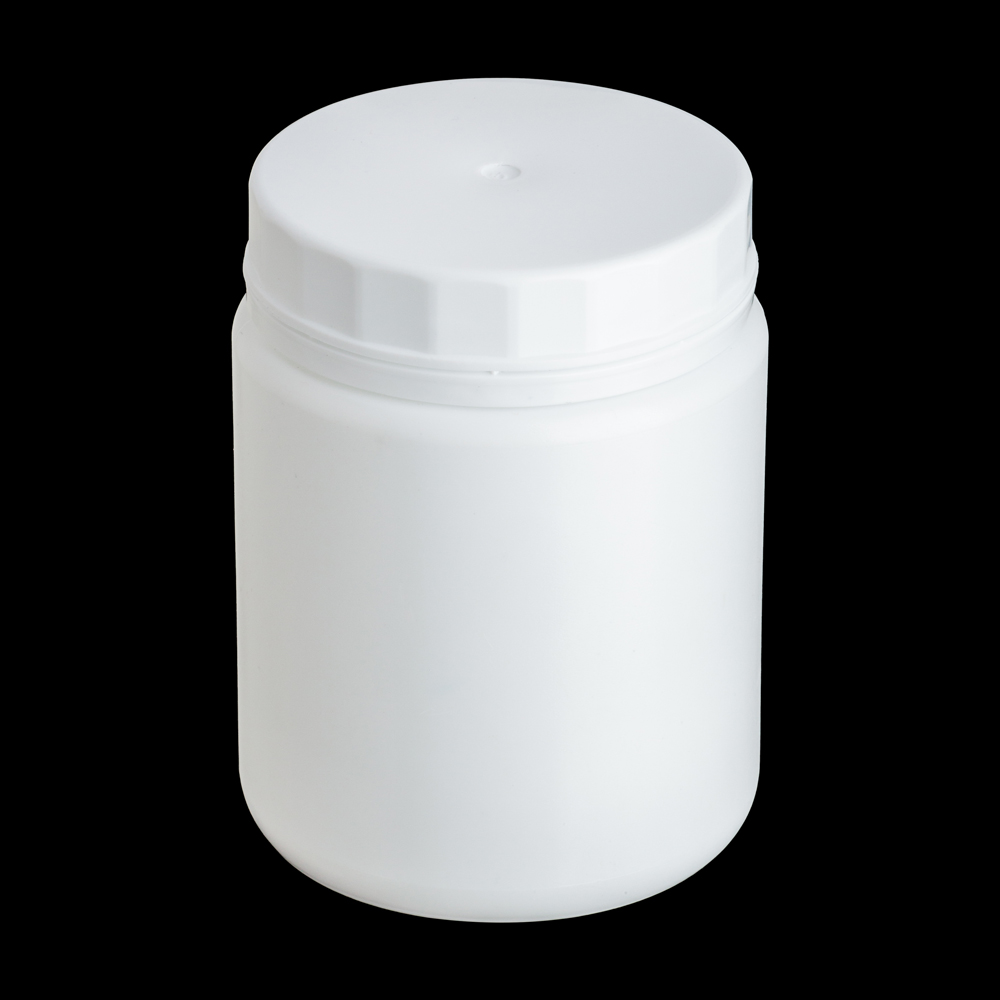Полиэтиленовая банка 250 мл Полиэтиленовая банка 250 мл в комплекте с крышкой